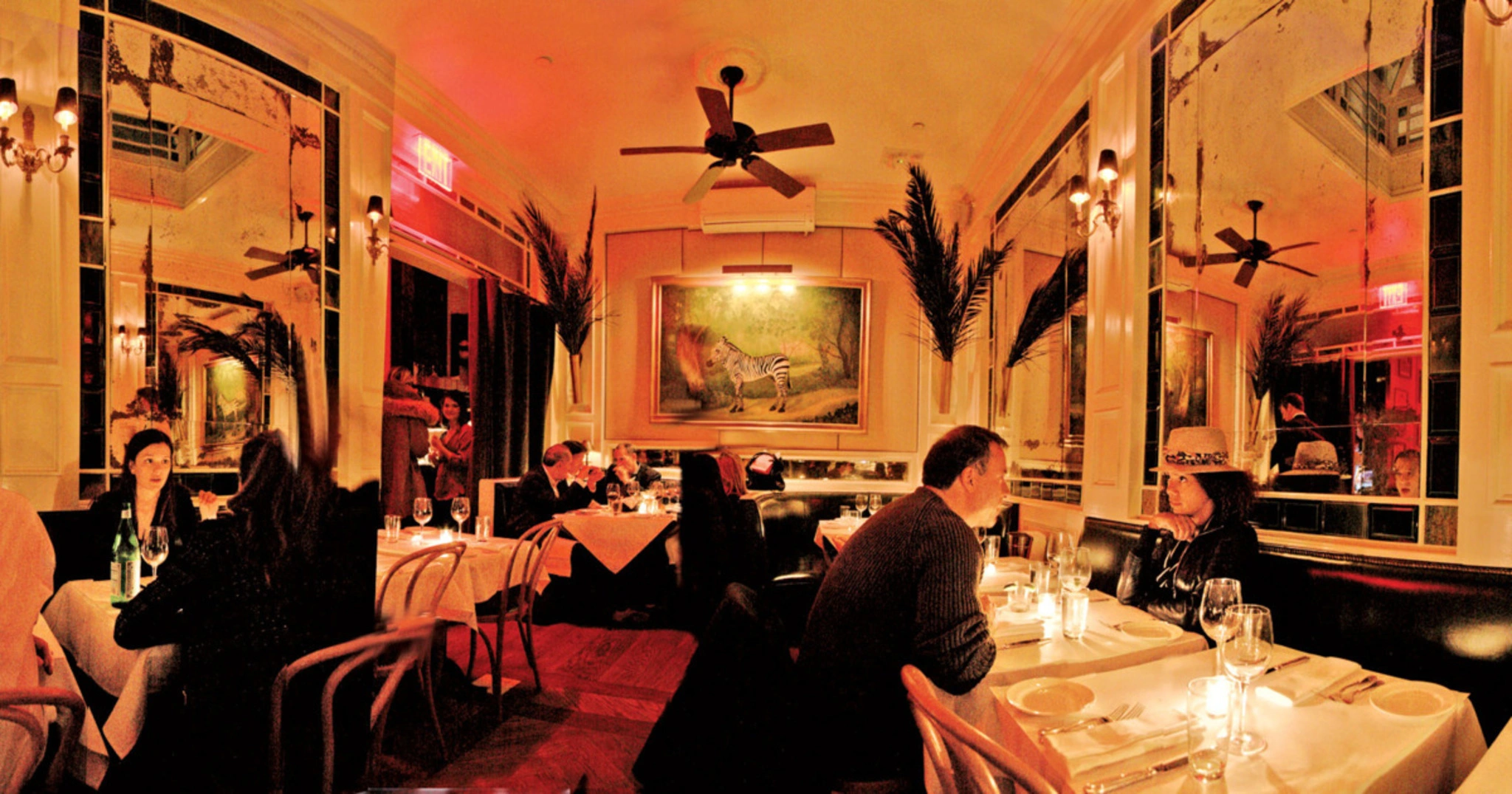 Beatrice Inn reviews by Anjelika Lours' Kour @globalnewyorker