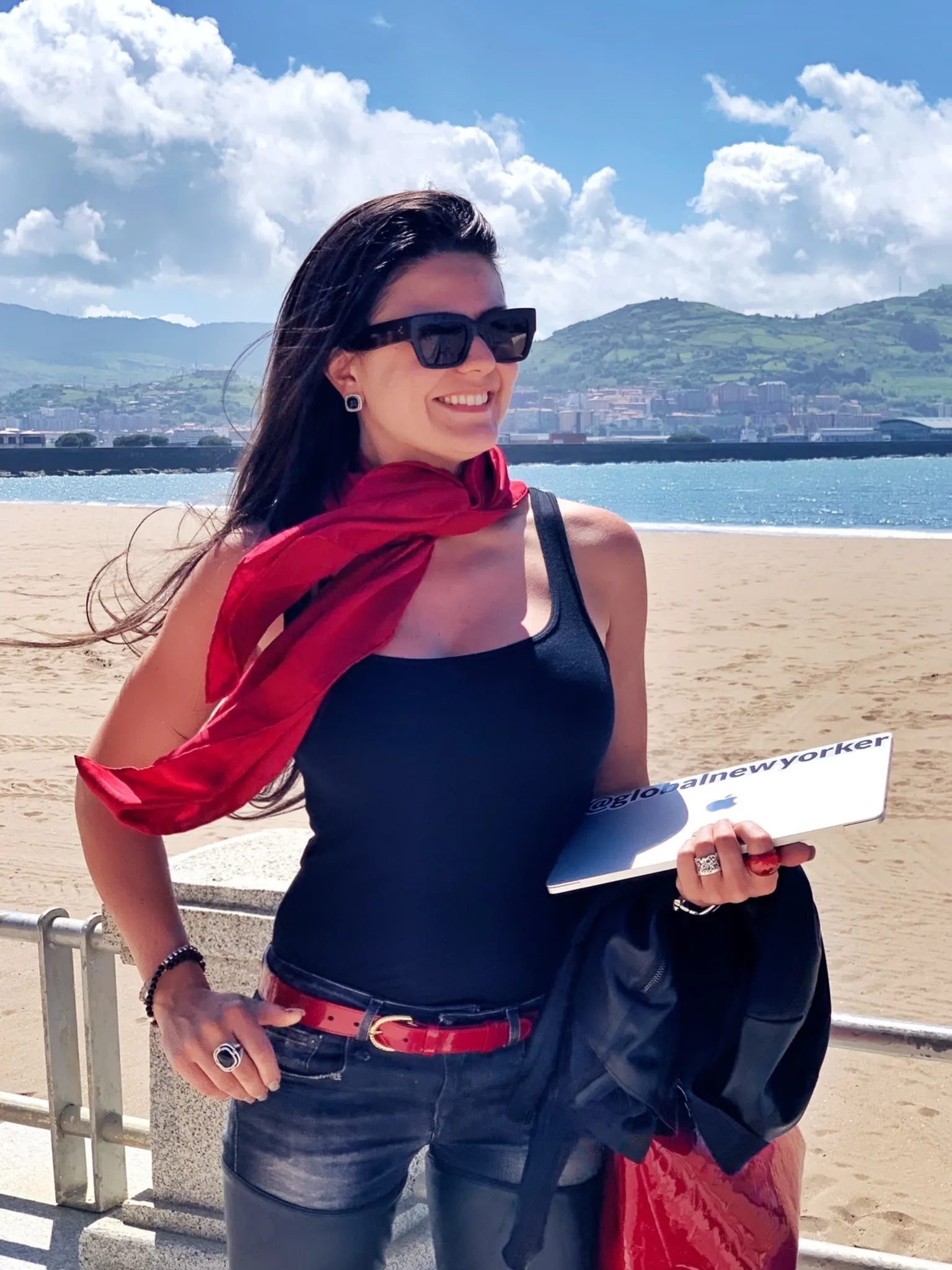 Getxo Basque Country Review by @globalnewyorker Anjelika Lours' Kour