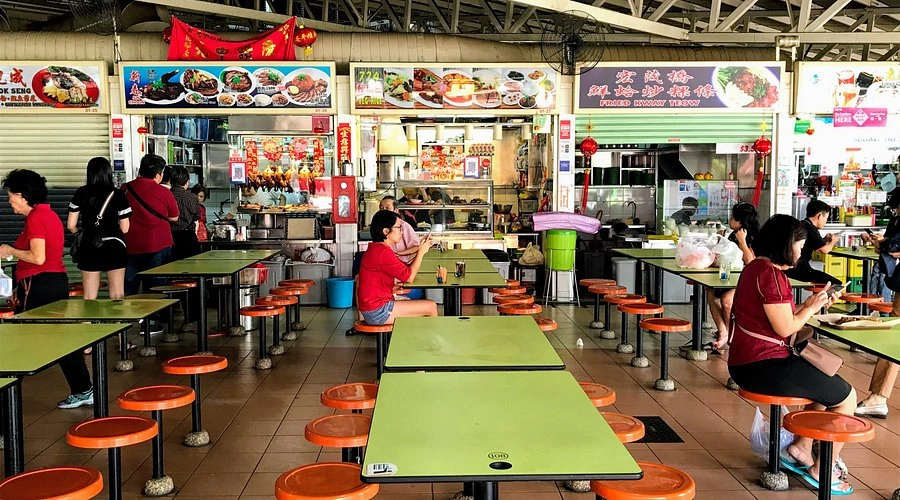 Ang Mo Kio Central Hawker Center