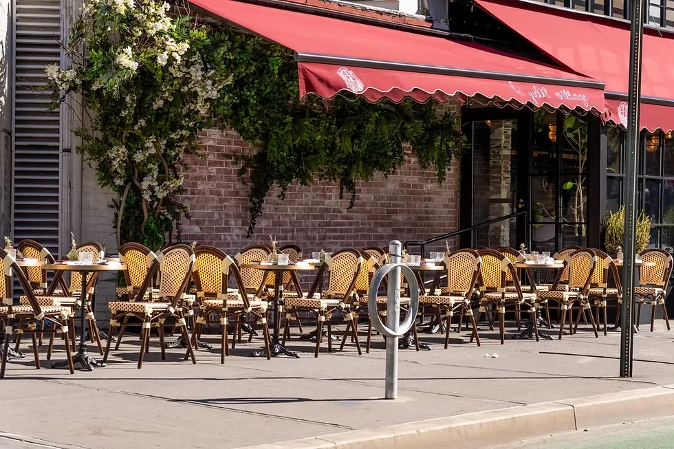 Le Petit Village Restaurant Review by @globalnewyorker Anjelika Lours' Kour