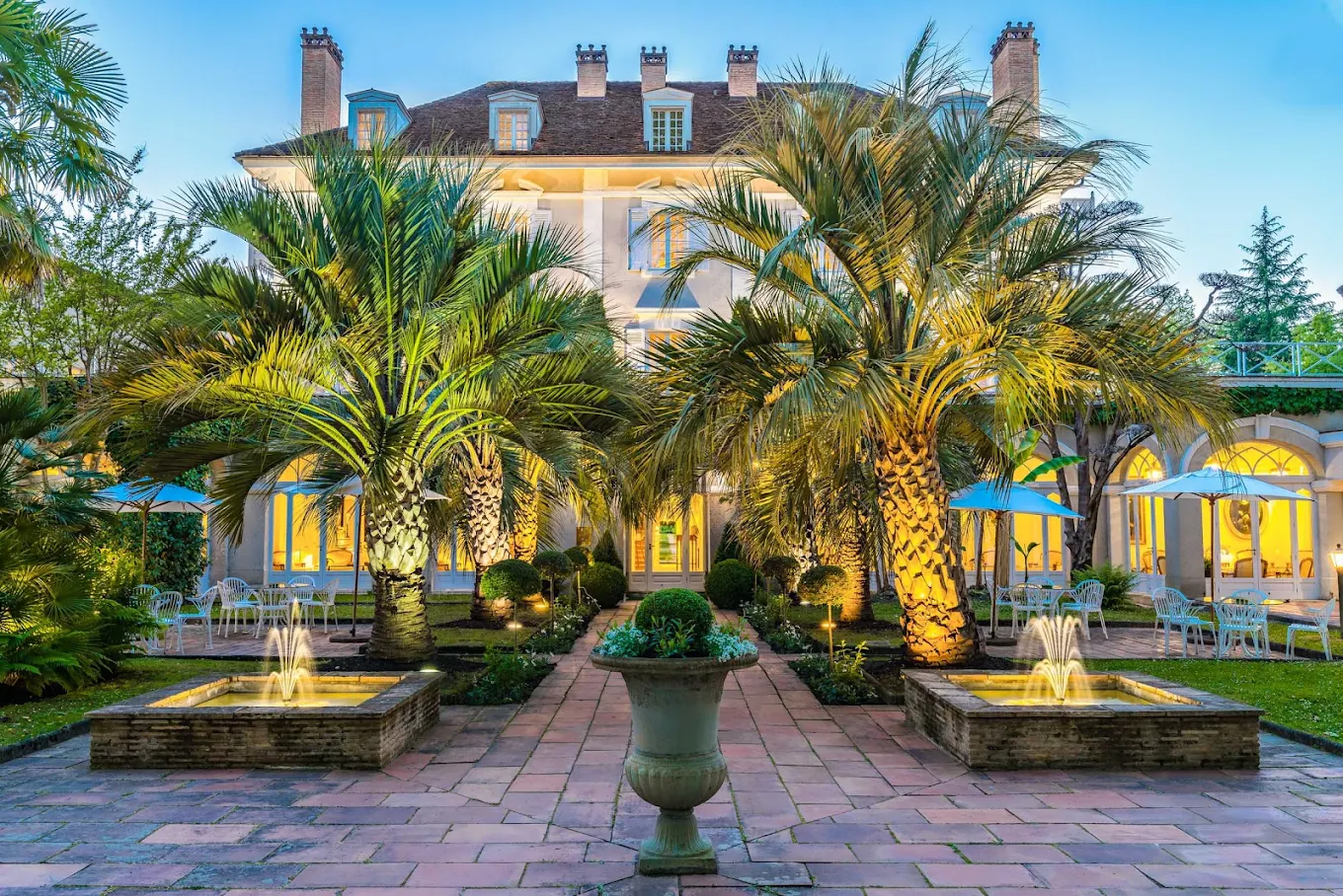 Les Prés d'Eugénie Michel Guérard hotel and restaurant in France, reviews by Anjelika Lours' Kour @globalnewyorker