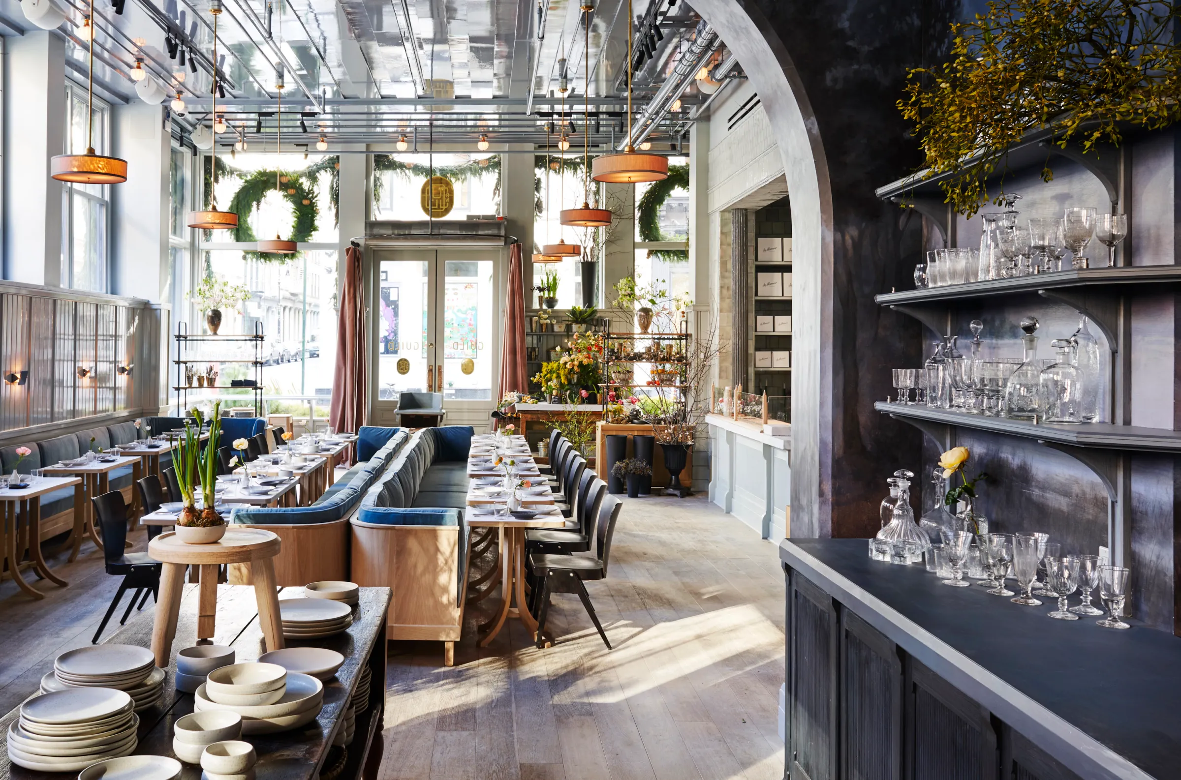 Le Coucou restaurant and bar in NYC, New York, reviews by Anjelika Lours' Kour @globalnewyorker
