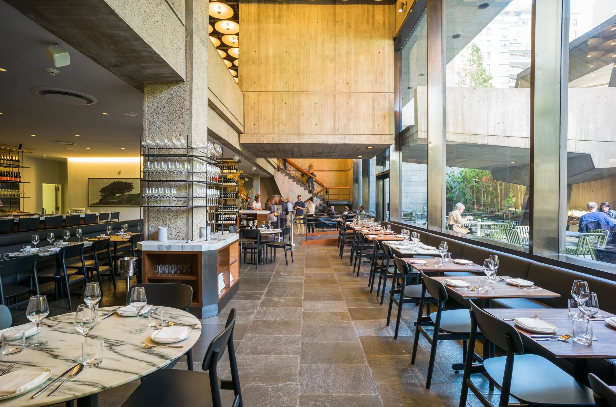 Flora Bar restaurant in NYC, New York, reviews by Anjelika Lours' Kour @globalnewyorker