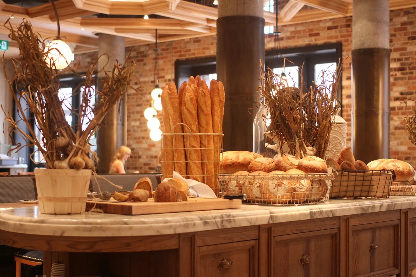 Cluny Bistro restaurant in Toronto, Canada, reviews by Anjelika Lours' Kour @globalnewyorker