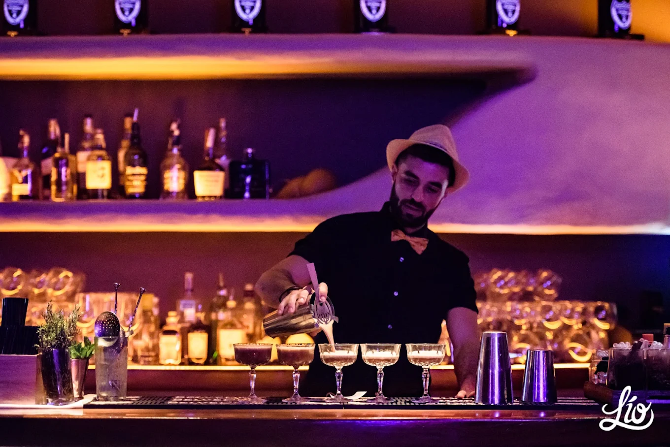 Lío Ibiza Restaurant & Cabaret in Ibiza, Spain, reviews by Anjelika Lours' Kour @globalnewyorker
