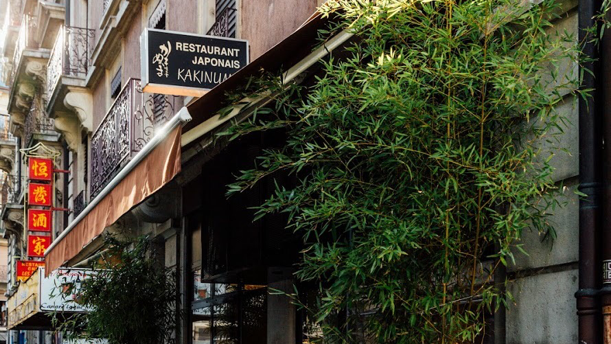Kakinuma restaurant in Genève, Switzerland, reviews by Anjelika Lours' Kour @globalnewyorker