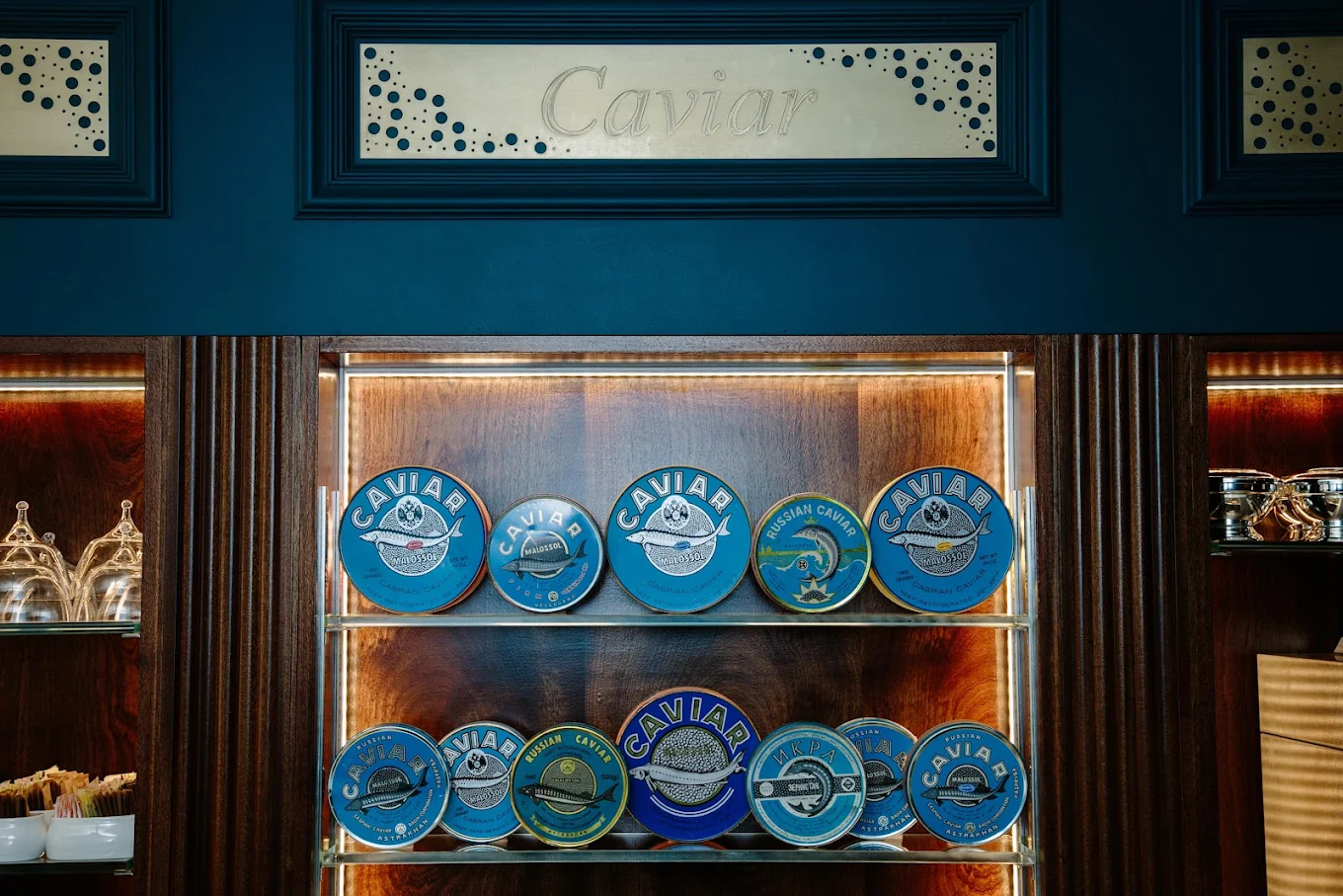 Marky's Caviar restaurant in New York City, NY, Italy, reviews by Anjelika Lours' Kour @globalnewyorker
