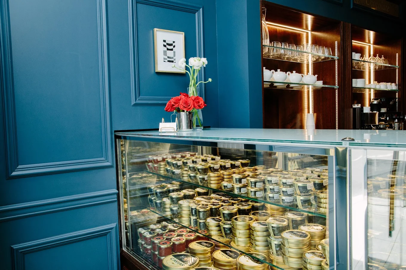 Marky's Caviar restaurant in New York City, NY, Italy, reviews by Anjelika Lours' Kour @globalnewyorker