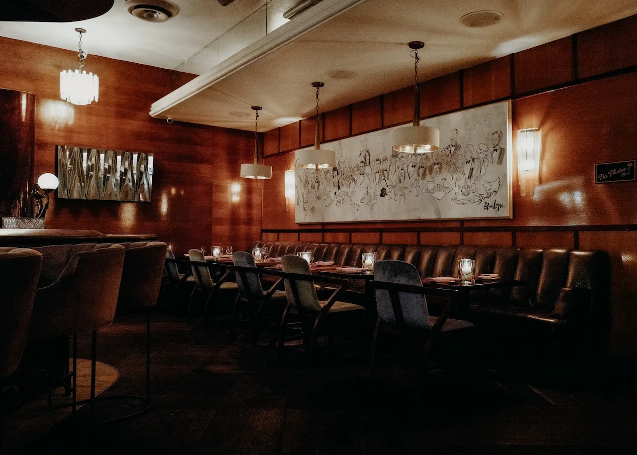 Delilah restaurant in West Hollywood, California, reviews by Anjelika Lours' Kour @globalnewyorker