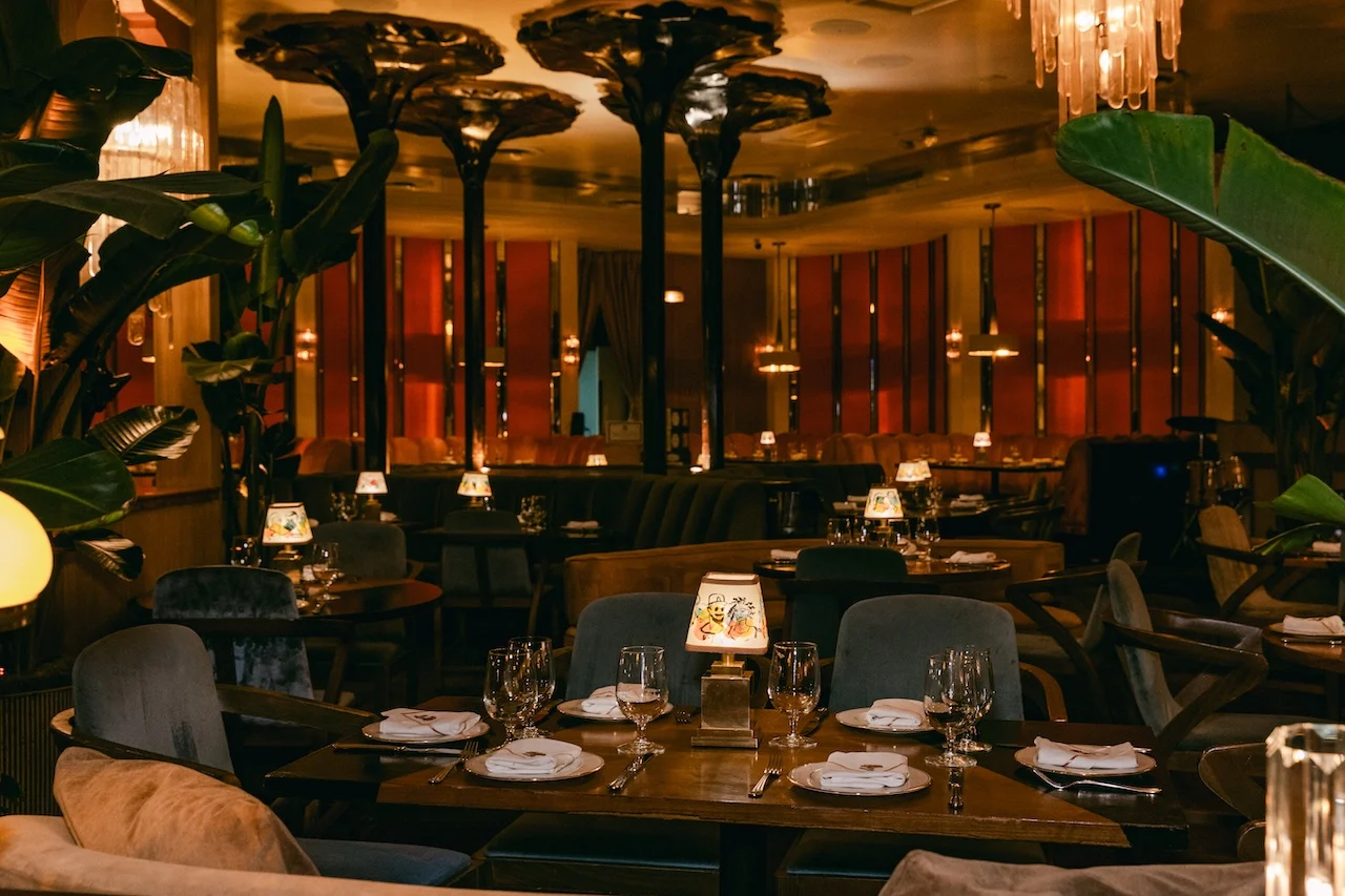 Delilah restaurant in West Hollywood, California, reviews by Anjelika Lours' Kour @globalnewyorker