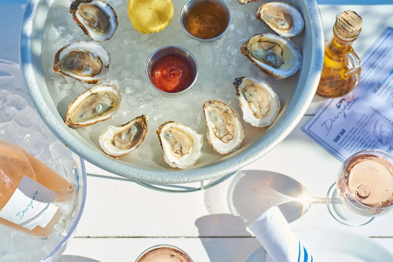 Duryea's Orient Point restaurant in Orient, New York, reviews by Anjelika Lours' Kour @globalnewyorker