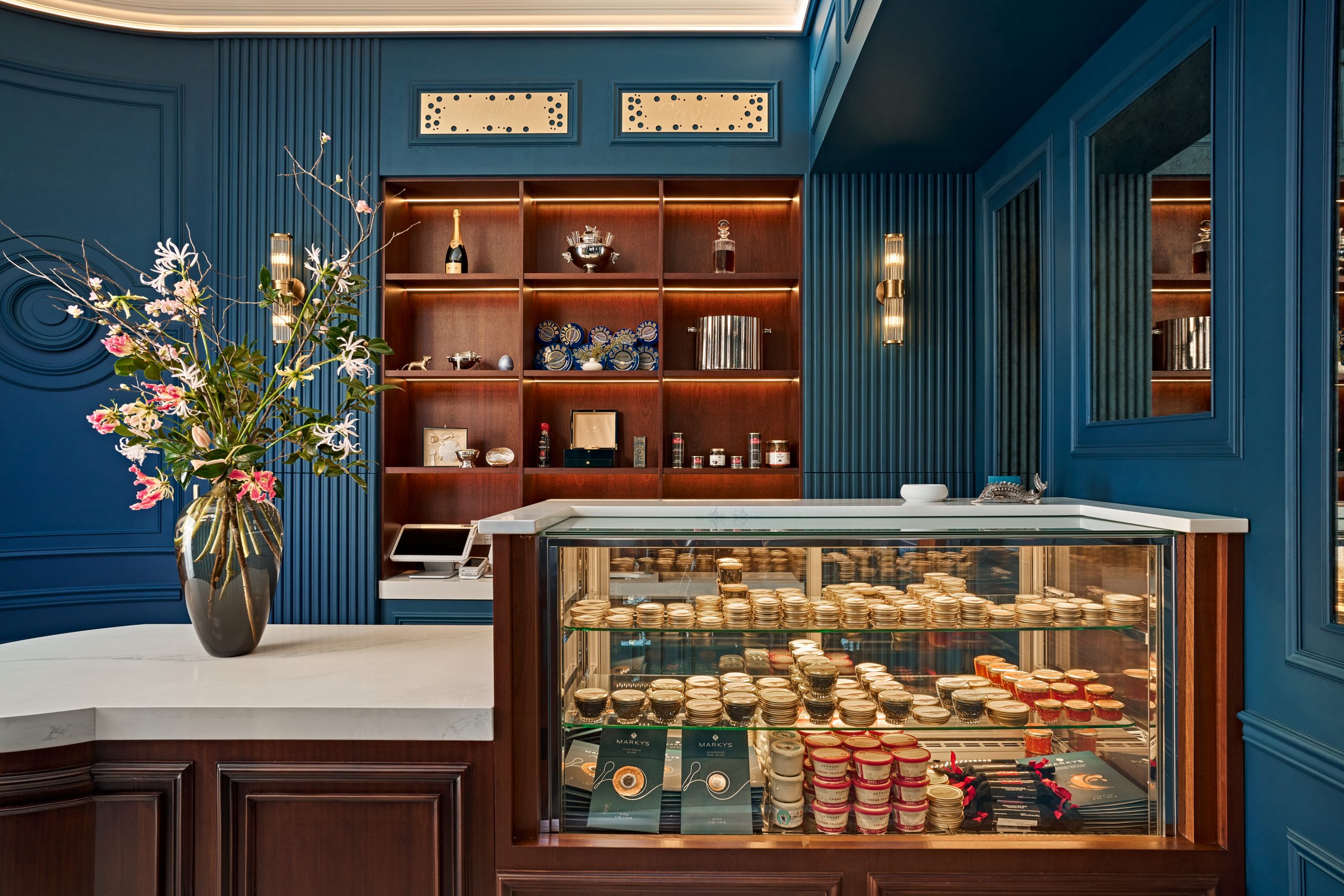 Marky's Caviar restaurant in New York City, NY, Italy, reviews by Anjelika Lours' Kour @globalnewyorker