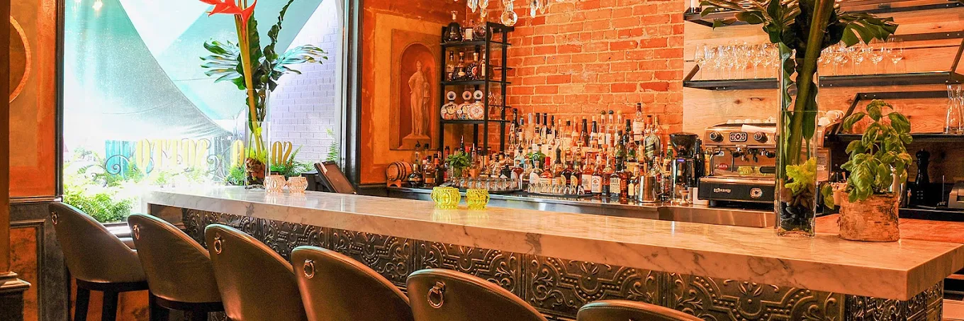 Sotto Sotto restaurant in Toronto, Canada, reviews by Anjelika Lours' Kour @globalnewyorker