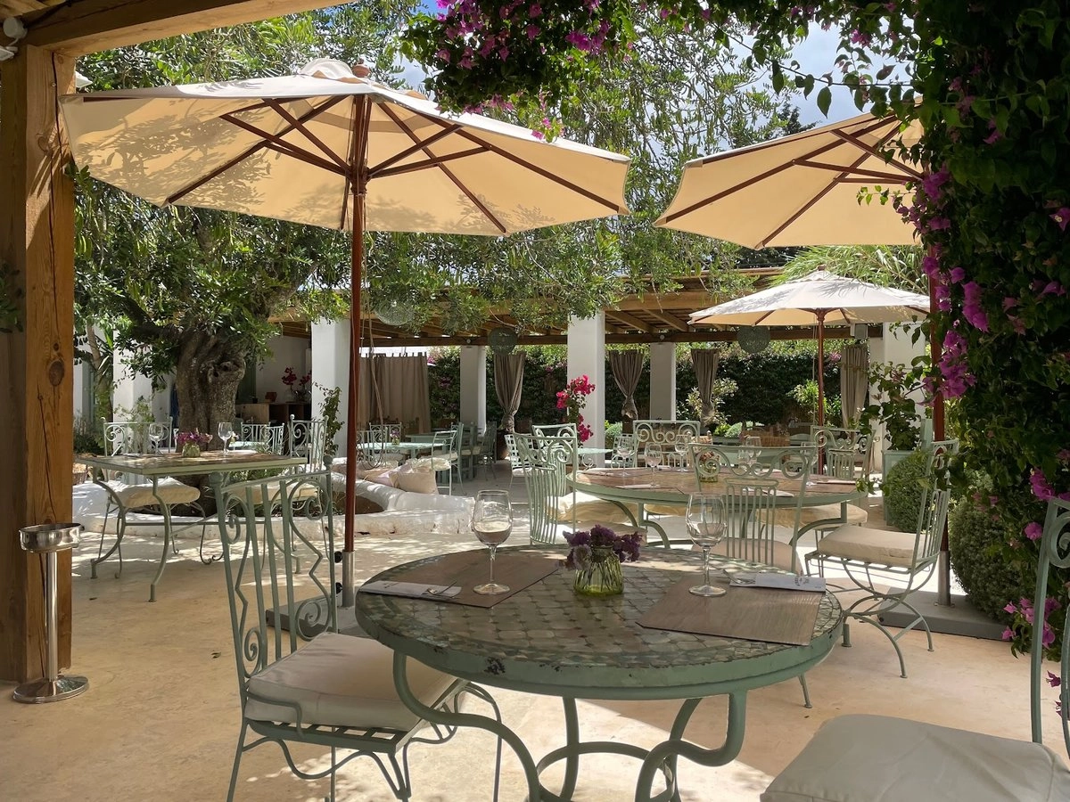 Aubergine restaurant in Ibiza, Spain, reviews by Anjelika Lours' Kour @globalnewyorker