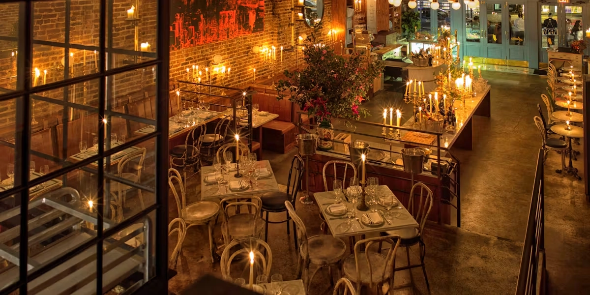 Sadelle's restaurant in NYC, New York, reviews by Anjelika Lours' Kour @globalnewyorker