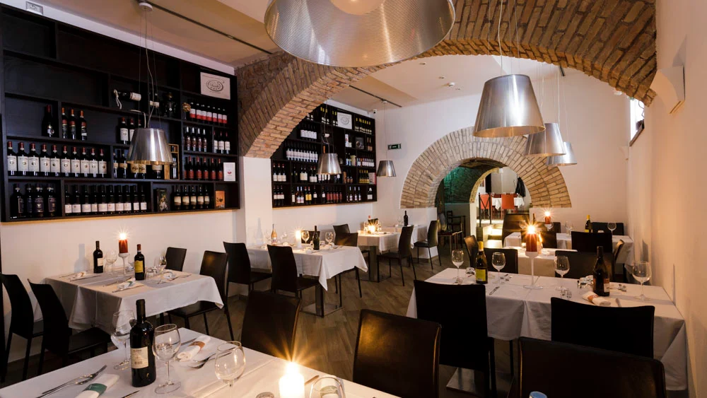 Amedeo Ristorante restaurant in Roma, Italy, reviews by Anjelika Lours' Kour @globalnewyorker