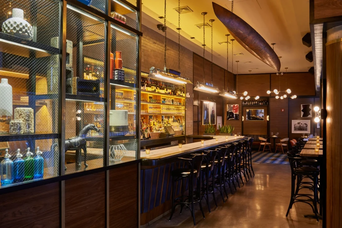 Bowery Meat Company restaurant in NYC, New York, reviews by Anjelika Lours' Kour @globalnewyorker