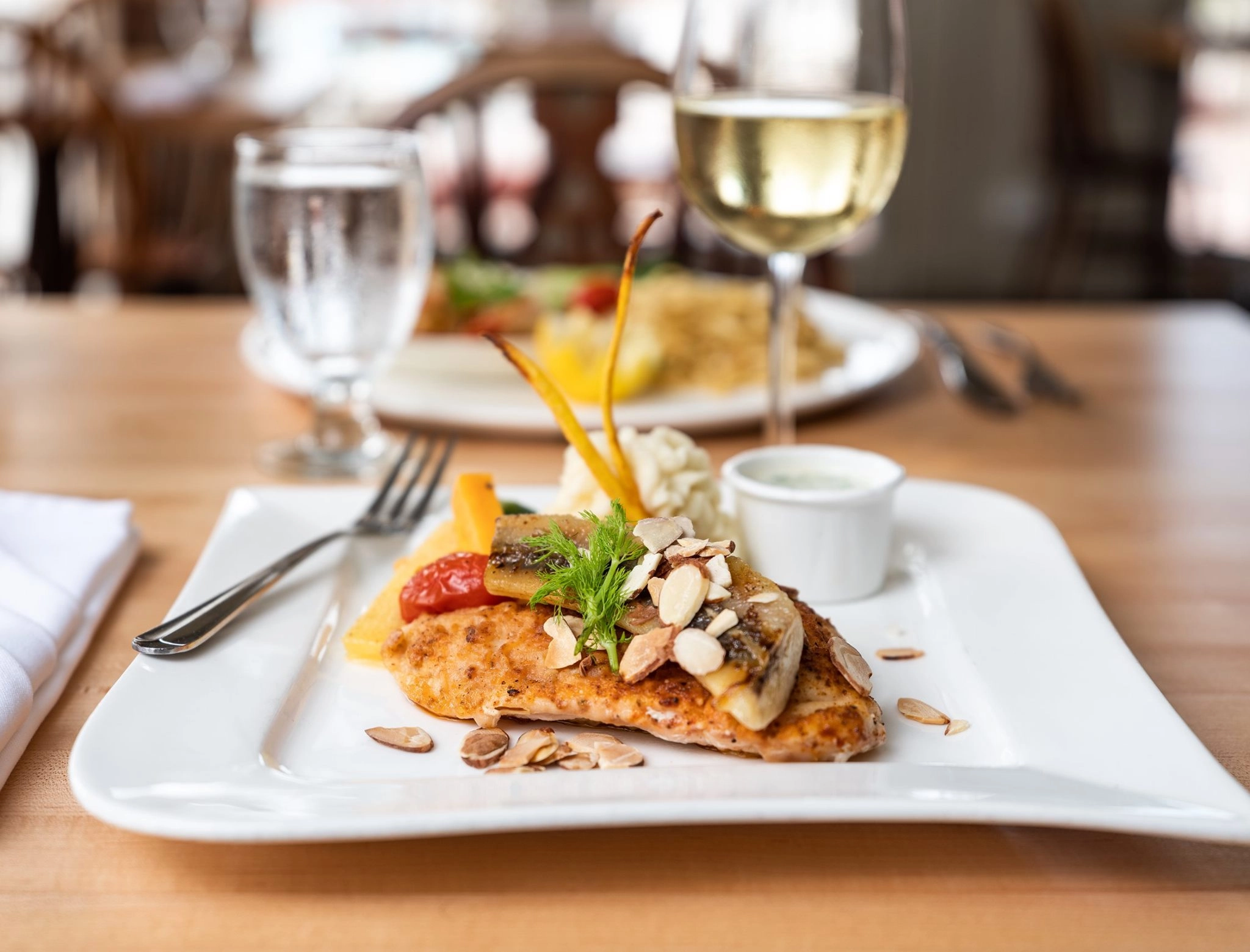 Cafe Lido restaurant in Bermuda, reviews by Anjelika Lours' Kour @globalnewyorker