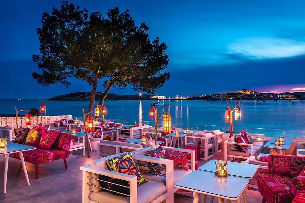 Sa Punta restaurant in Islas Baleares, Spain, reviews by Anjelika Lours' Kour @globalnewyorker