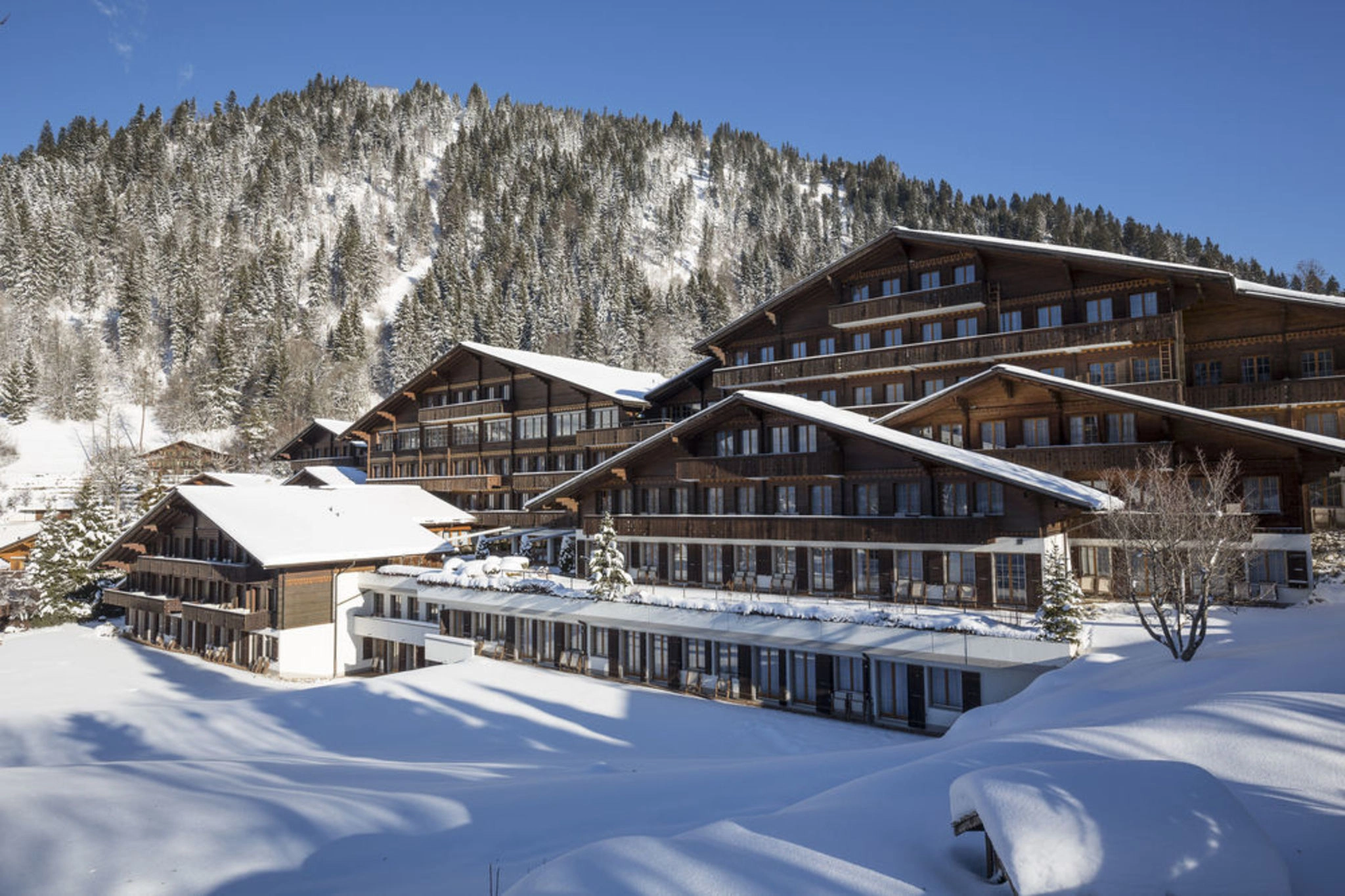 HUUS may be just better than a house in Gstaad.