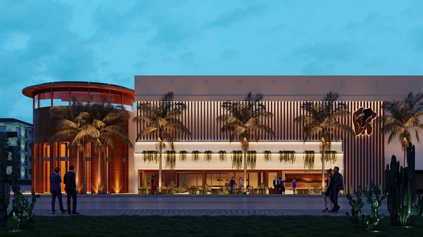 Élephante restaurant in Santa Monica, LA, California, reviews by Anjelika Lours' Kour @globalnewyorker