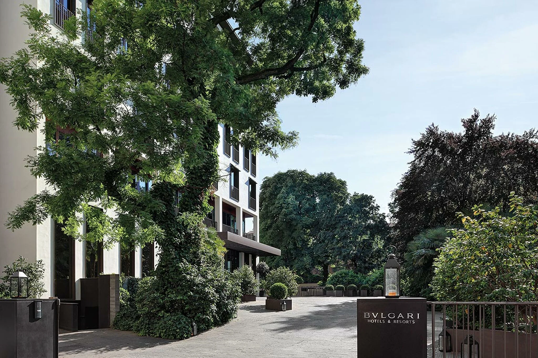 Milan’s Bvlgari Hotel