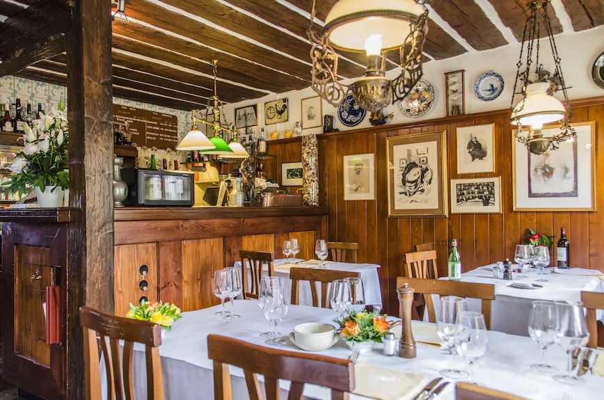 Auberge de Dully Restaurant in Switzerland, reviews by Anjelika Lours' Kour @globalnewyorker