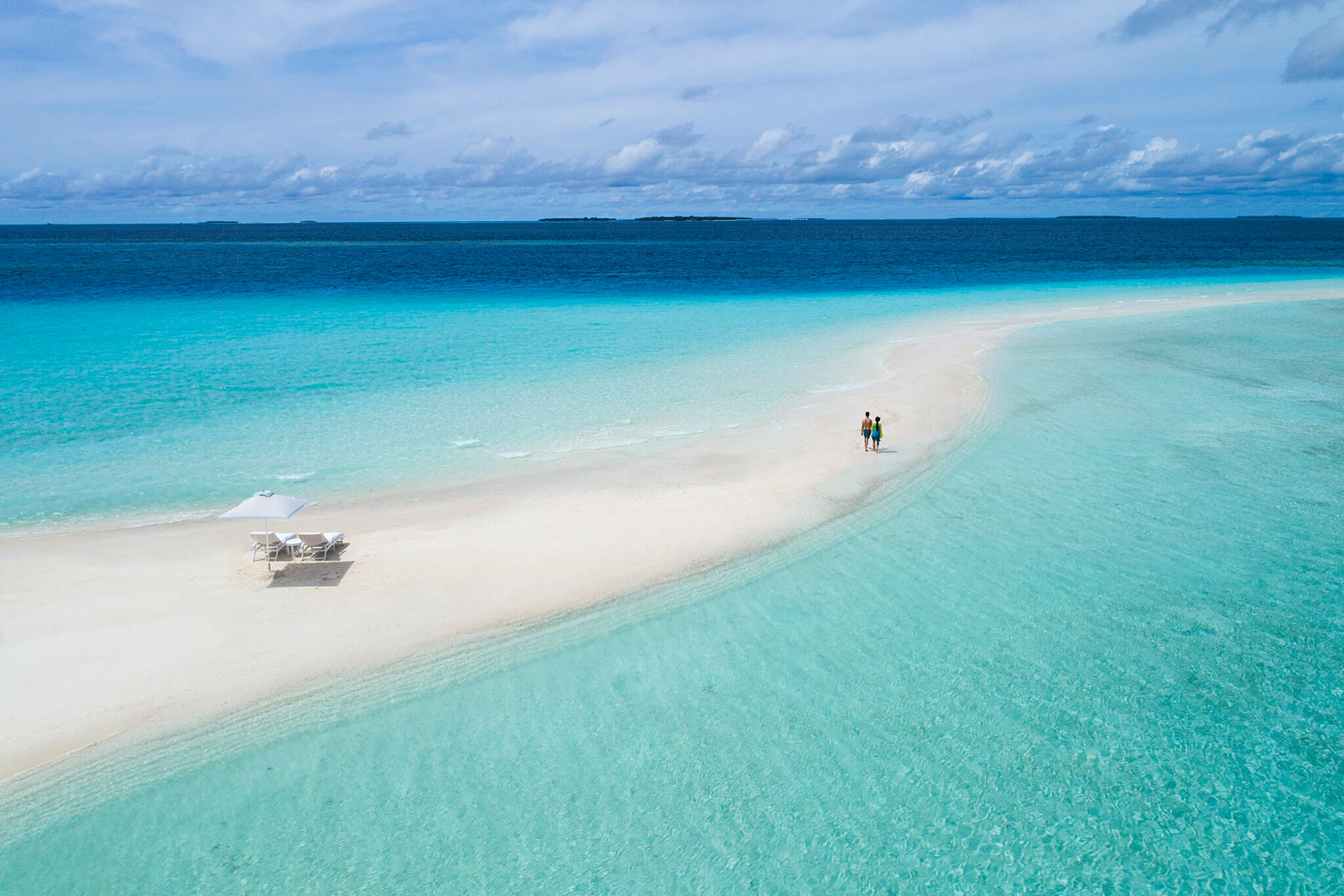 The Four Seasons in Maldives