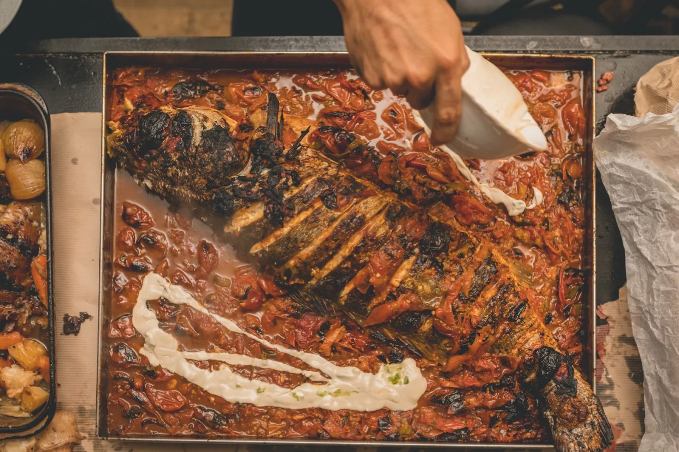 North Abraxass restaurant in Tel Aviv, Israel, reviews by Anjelika Lours' Kour @globalnewyorker