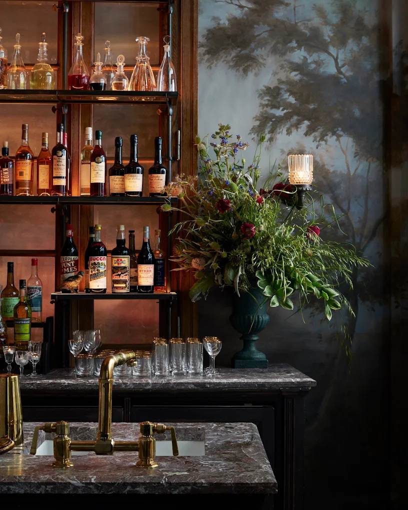 Le Coucou restaurant and bar in NYC, New York, reviews by Anjelika Lours' Kour @globalnewyorker