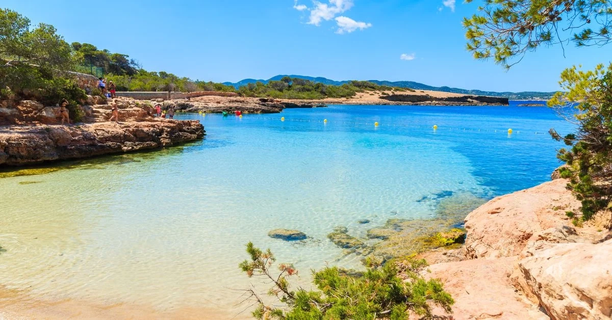 Cala Gracioneta restaurant in Illes Balears, Spain, reviews by Anjelika Lours' Kour @globalnewyorker