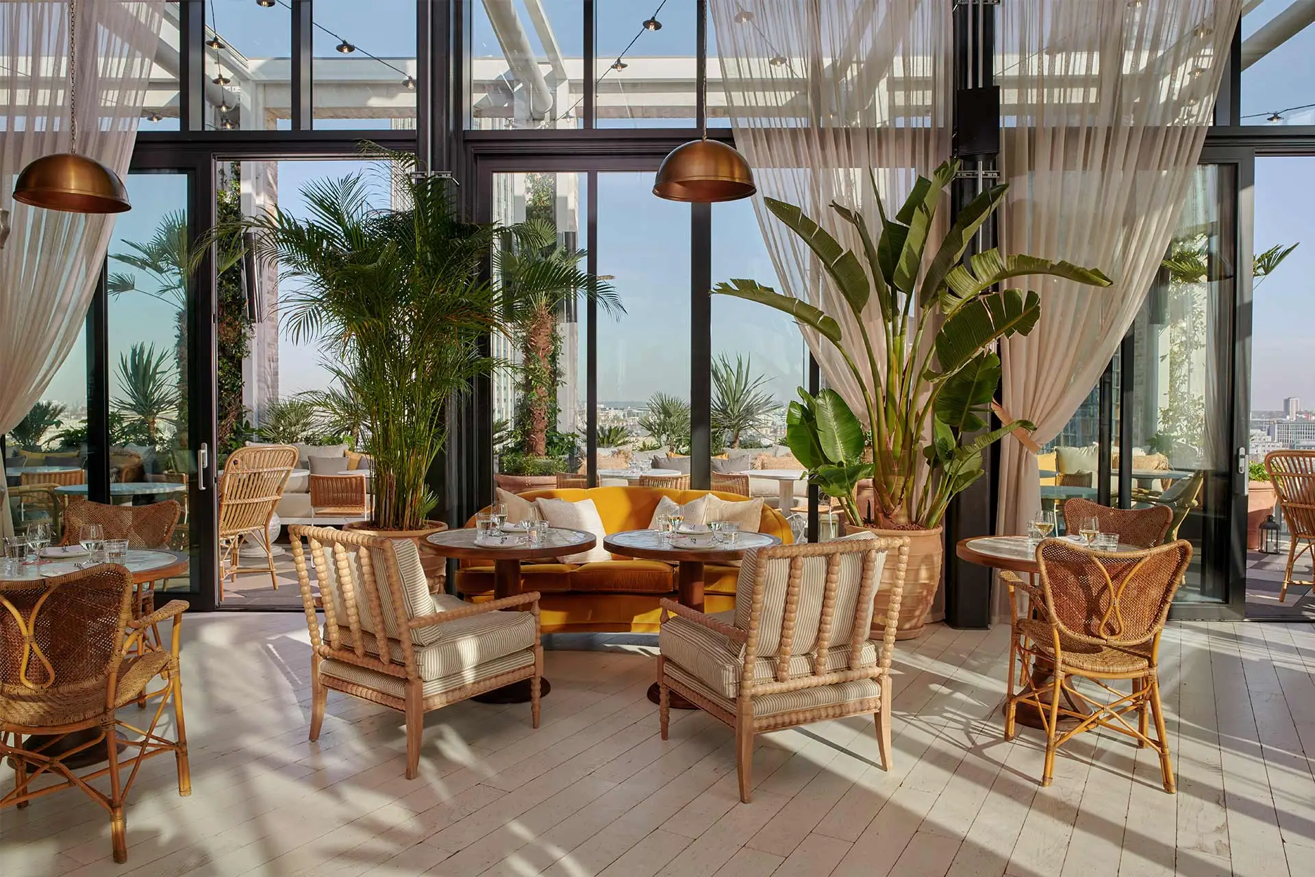 Seabird restaurant in London, United Kingdom, reviews by Anjelika Lours' Kour @globalnewyorker