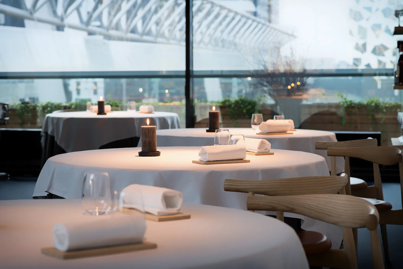 Maaemo restaurant in Oslo, Norway, reviews by Anjelika Lours' Kour @globalnewyorker