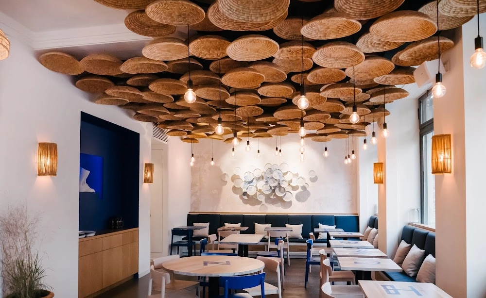 Khora restaurant in Genève, Switzerland, reviews by Anjelika Lours' Kour @globalnewyorker