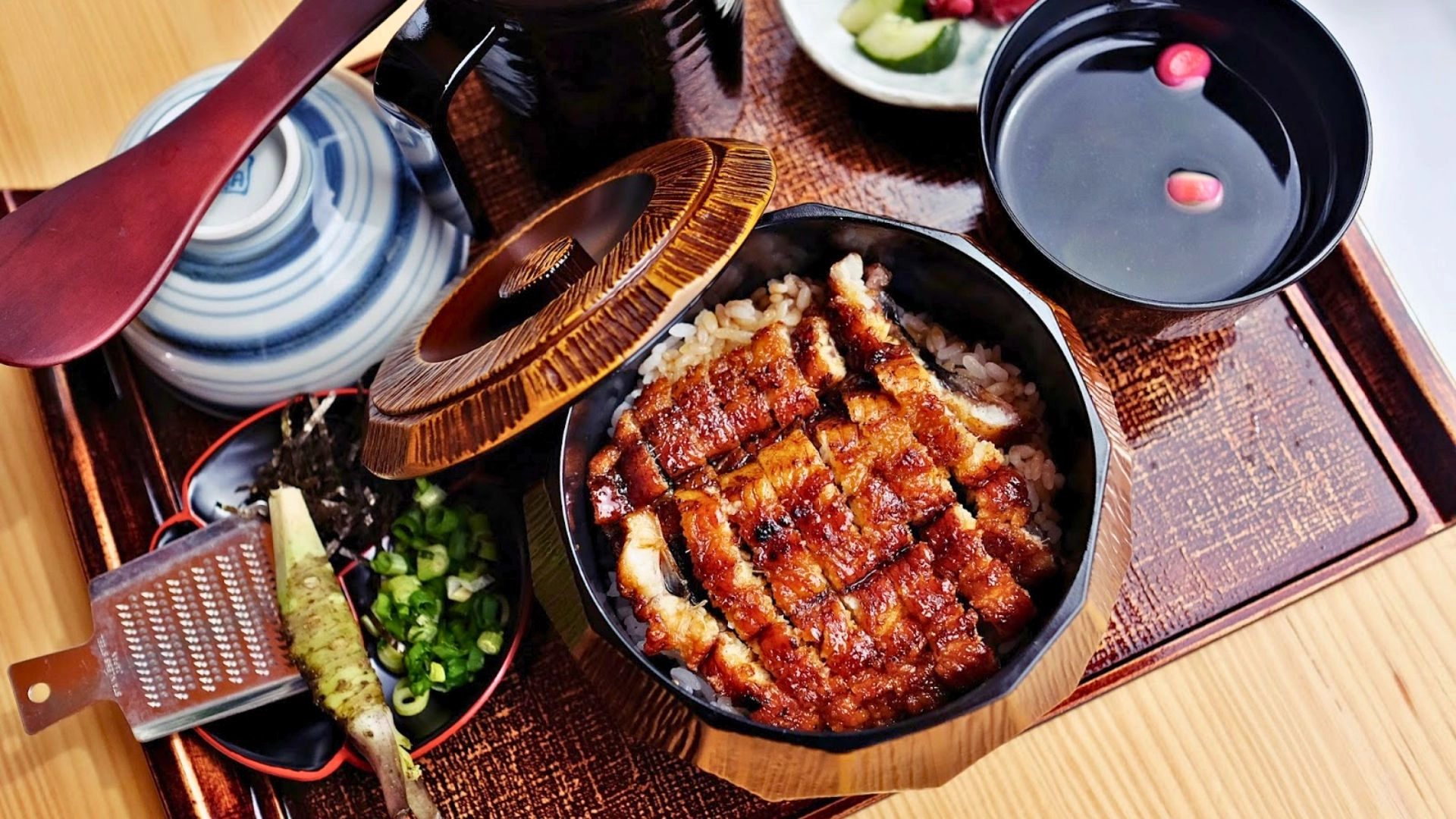 Man Man Japanese Unagi restaurant in Singapore, reviews by Anjelika Lours' Kour @globalnewyorker