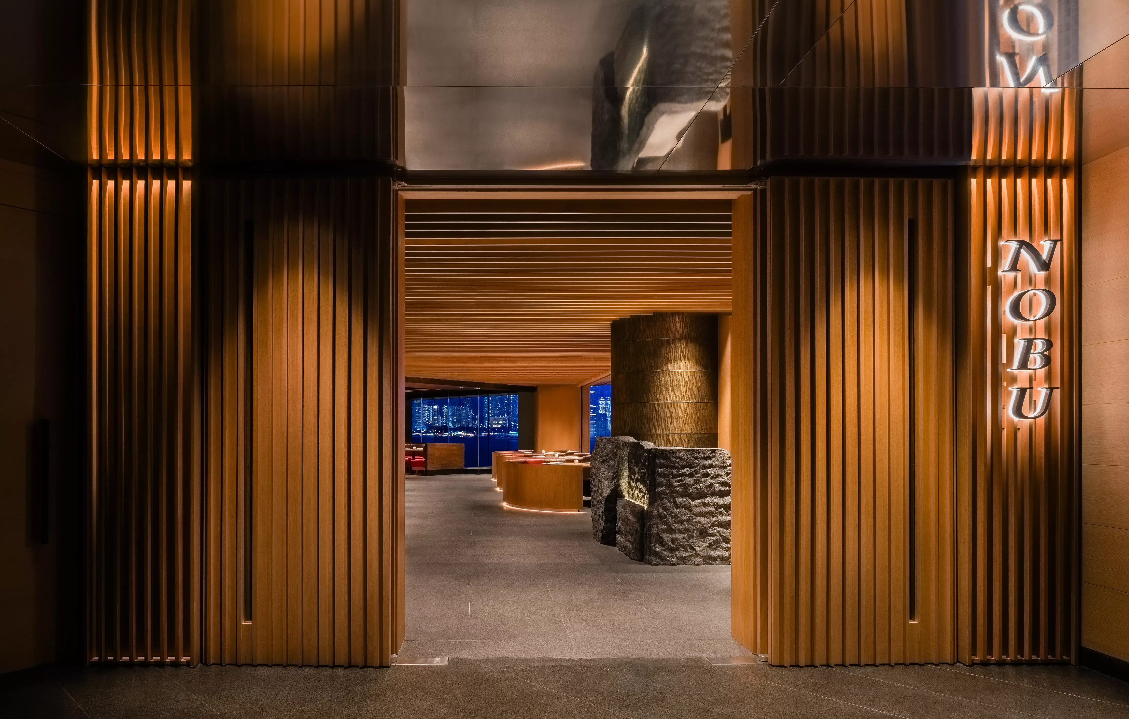 Nobu restaurant in Hong Kong, reviews by Anjelika Lours' Kour @globalnewyorker