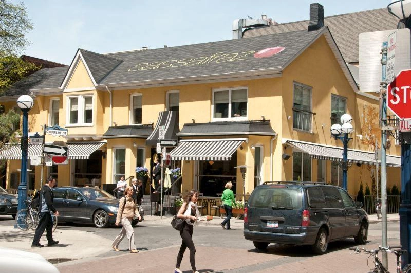 Sassafraz Restaurant in Toronto, Canada, reviews by Anjelika Lours' Kour @globalnewyorker
