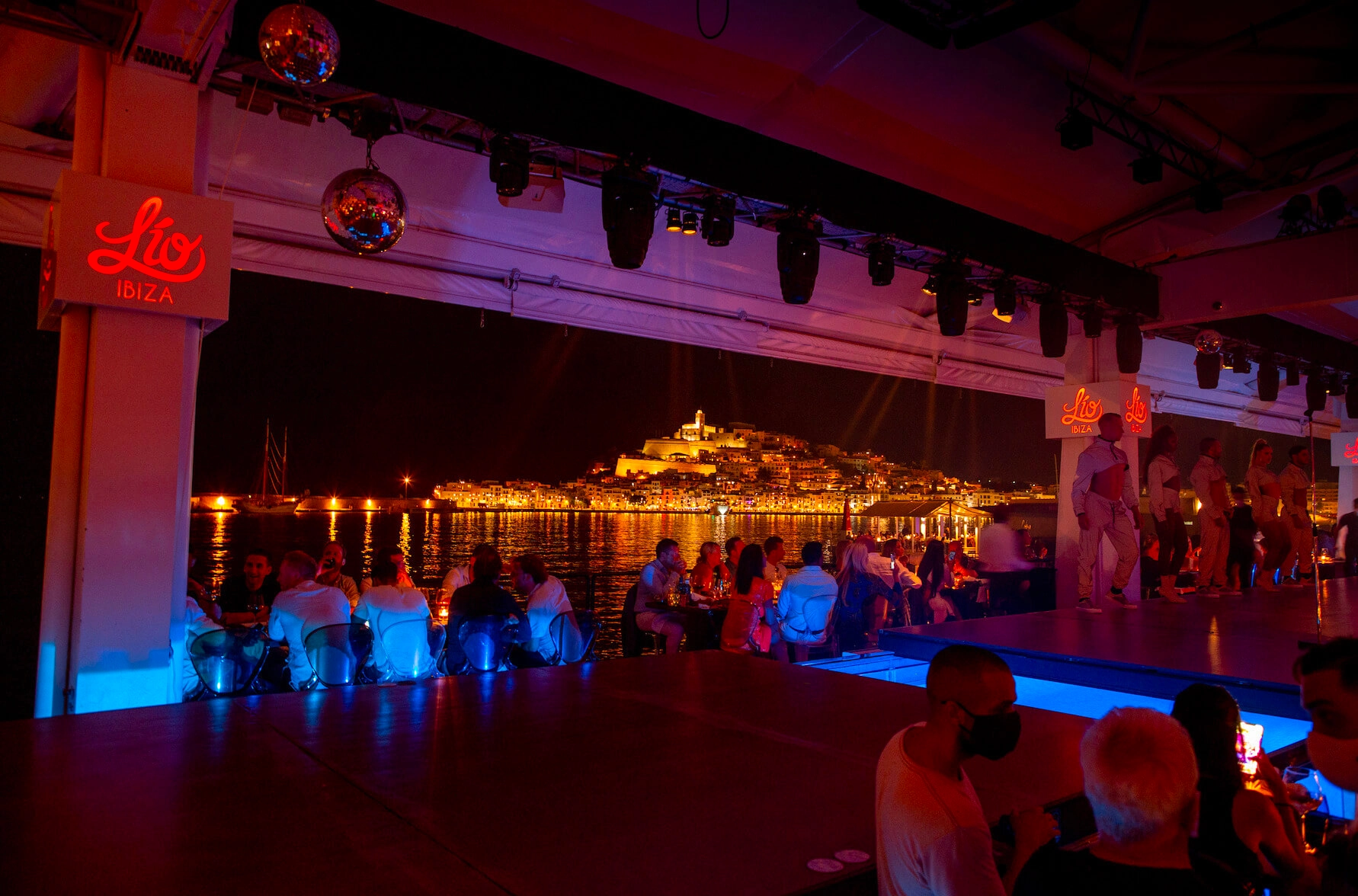 Lío Ibiza Restaurant & Cabaret