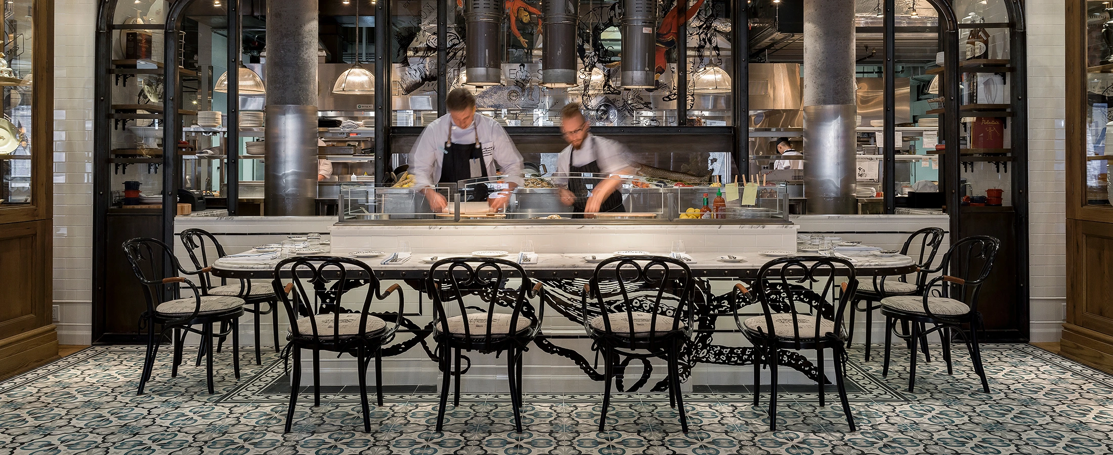 Cluny Bistro restaurant in Toronto, Canada, reviews by Anjelika Lours' Kour @globalnewyorker