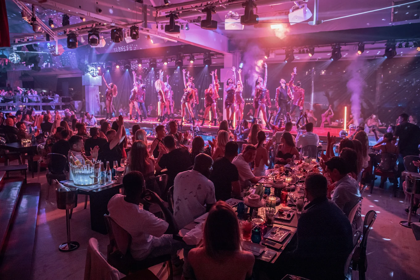Lío Ibiza Restaurant & Cabaret in Ibiza, Spain, reviews by Anjelika Lours' Kour @globalnewyorker