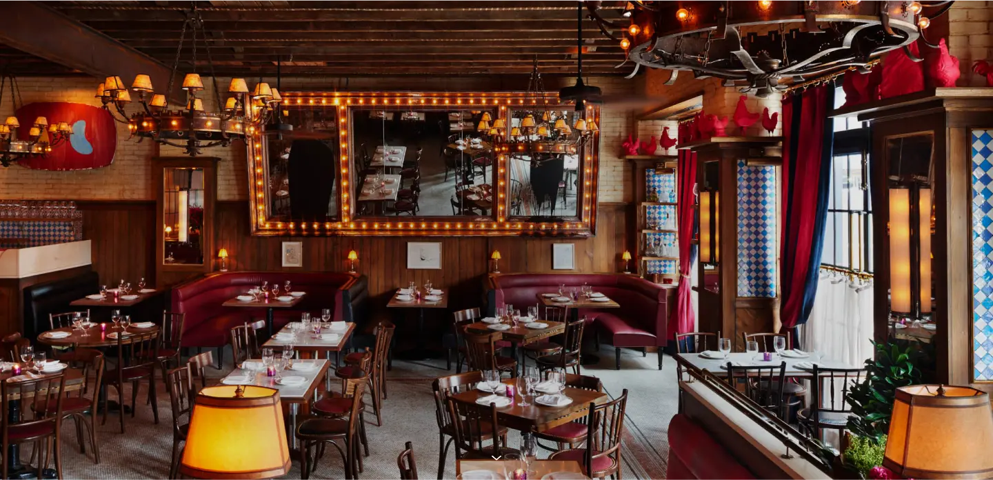 Dirty French restaurant in NYC, New York, reviews by Anjelika Lours' Kour @globalnewyorker