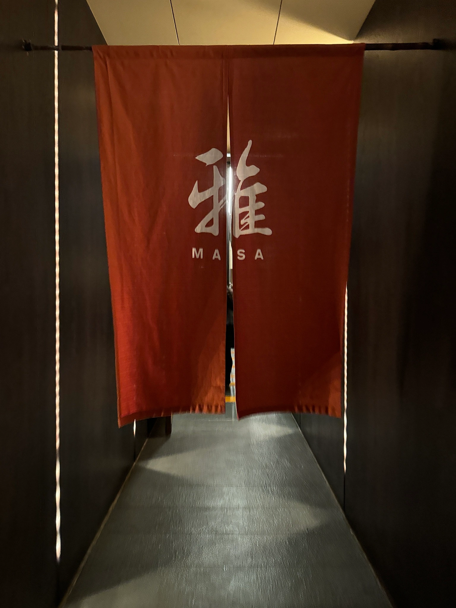 Masa – A Profound Disappointment