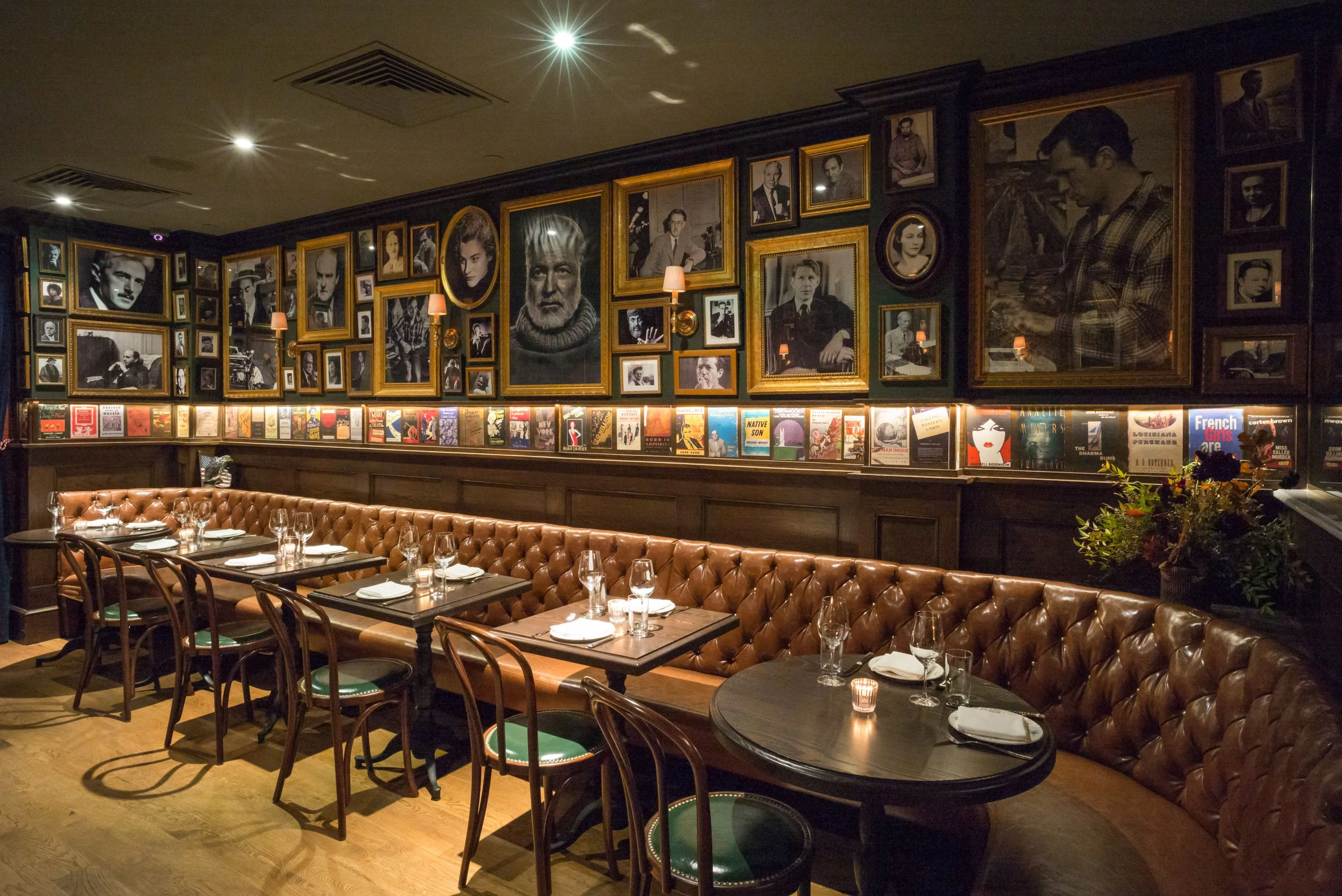 Chumley's restaurant in NYC, New York, reviews by Anjelika Lours' Kour @globalnewyorker
