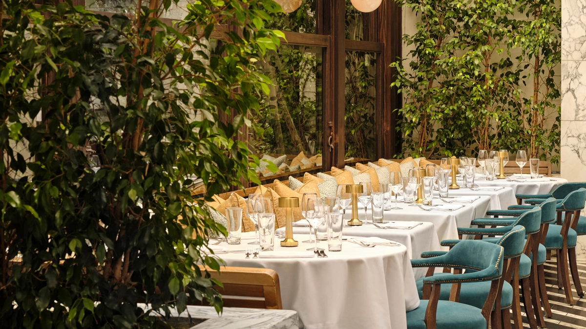 Cecconi's Restaurant in West Hollywood, California, reviews by Anjelika Lours' Kour @globalnewyorker