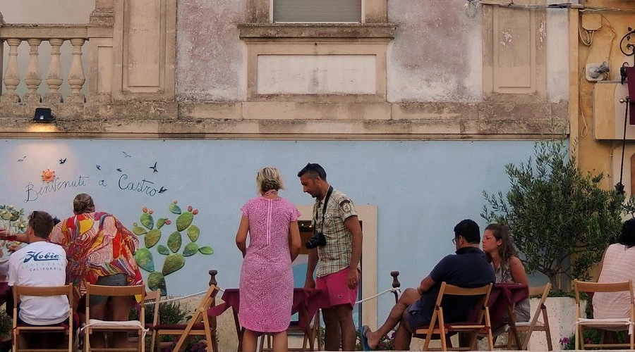 Delizie in Contea restaurant in Province of Lecce, Italy, reviews by Anjelika Lours' Kour @globalnewyorker