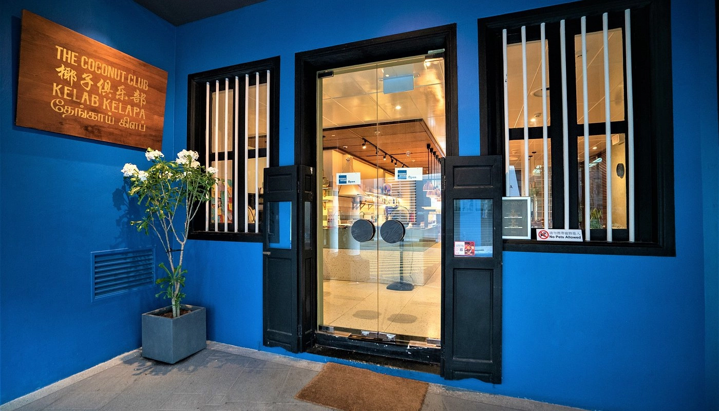 Coconut Club restaurant in Singapore, reviews by Anjelika Lours' Kour @globalnewyorker