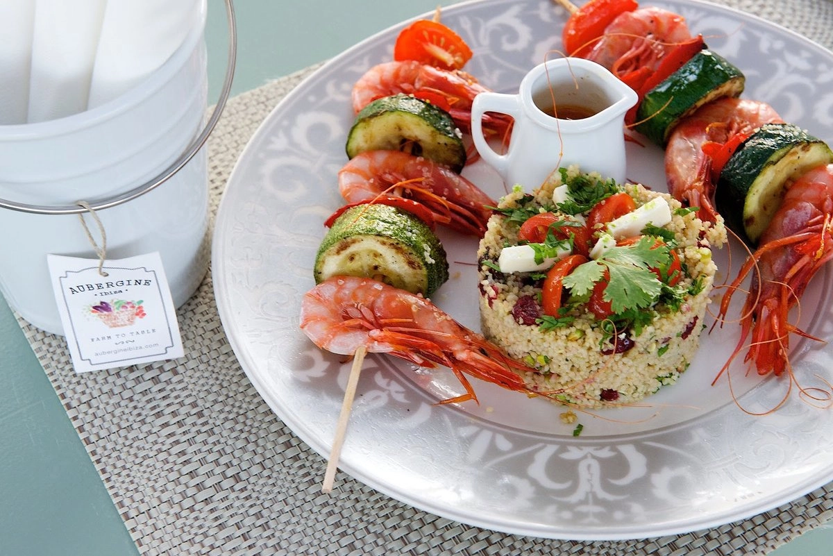 Aubergine restaurant in Ibiza, Spain, reviews by Anjelika Lours' Kour @globalnewyorker