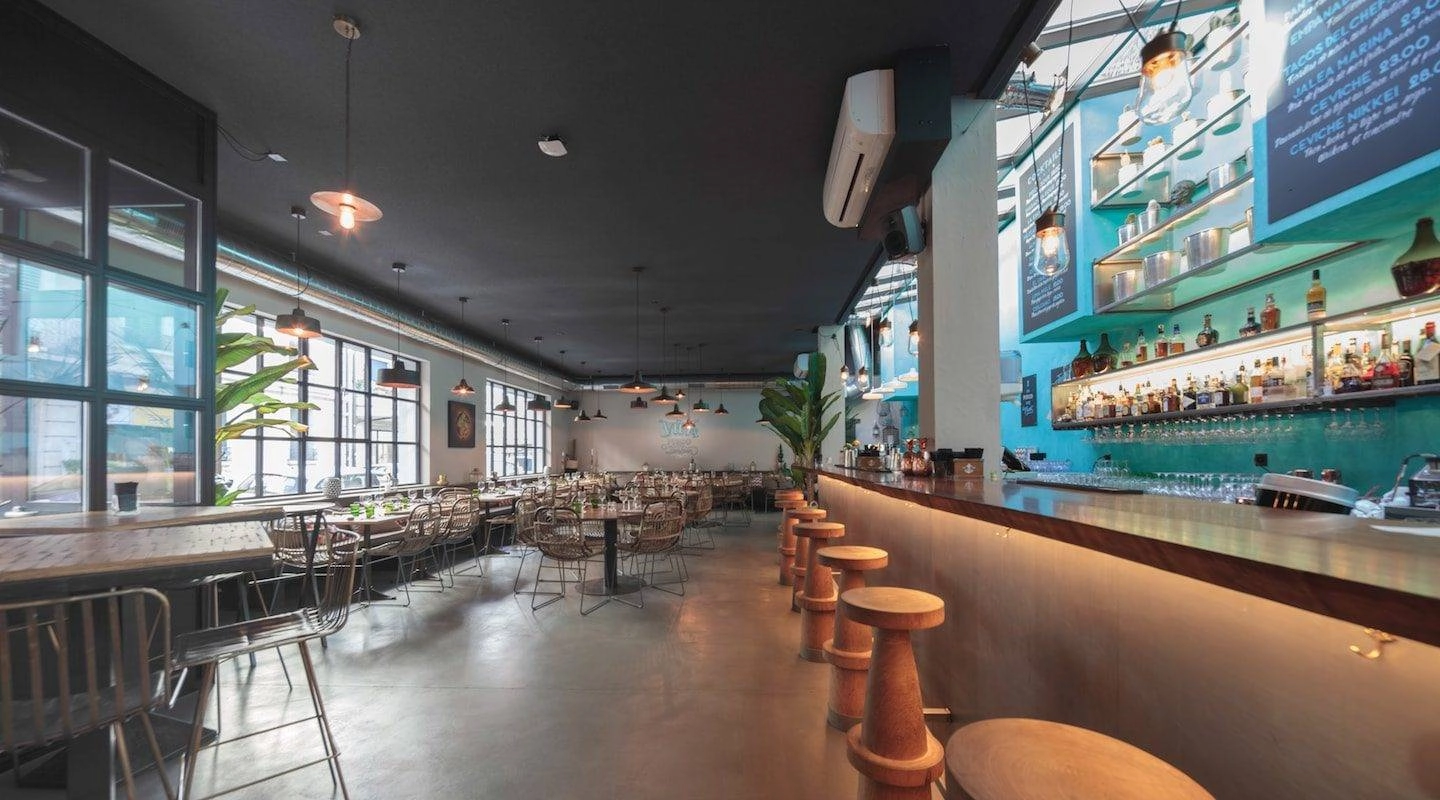 Alma restaurant in Genève, Switzerland, reviews by Anjelika Lours' Kour @globalnewyorker