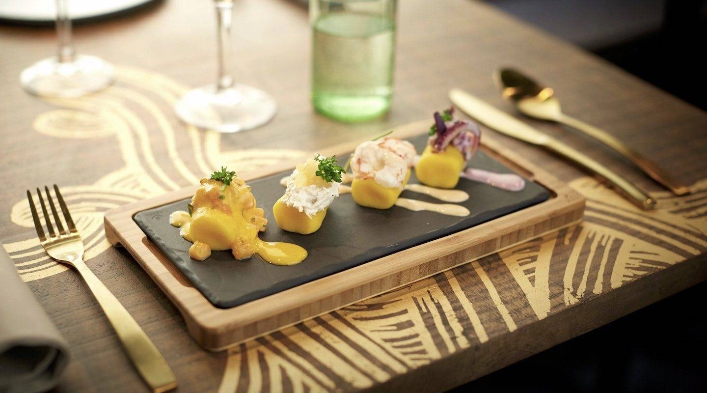 Alma restaurant in Genève, Switzerland, reviews by Anjelika Lours' Kour @globalnewyorker