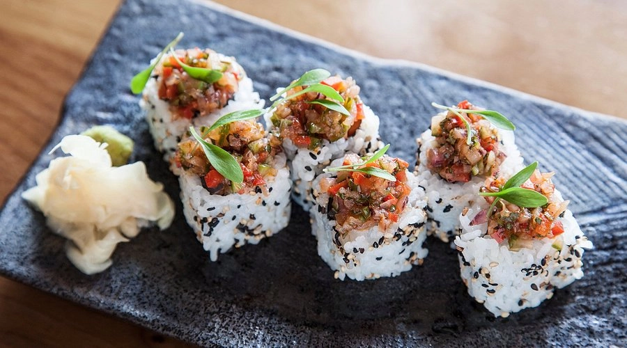 Hanami restaurant in Oslo, Norway, reviews by Anjelika Lours' Kour @globalnewyorker